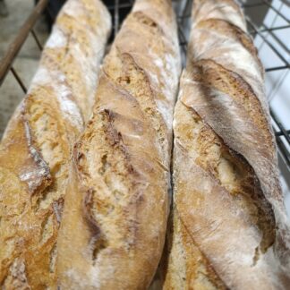 double baguette, flute de pain